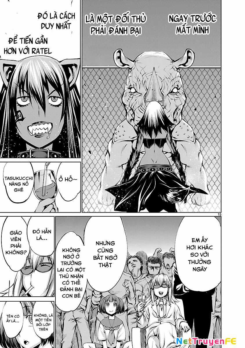 Killing Bites Chapter 36 trang 17