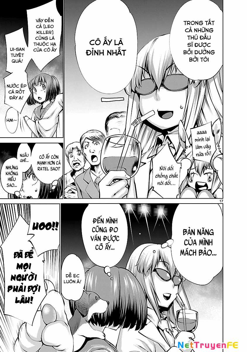 Killing Bites Chapter 36 trang 19