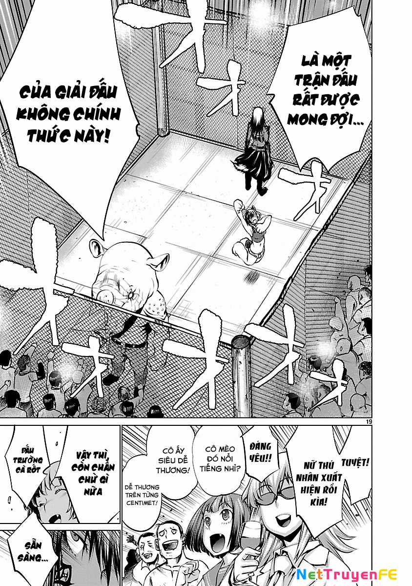 Killing Bites Chapter 36 trang 21