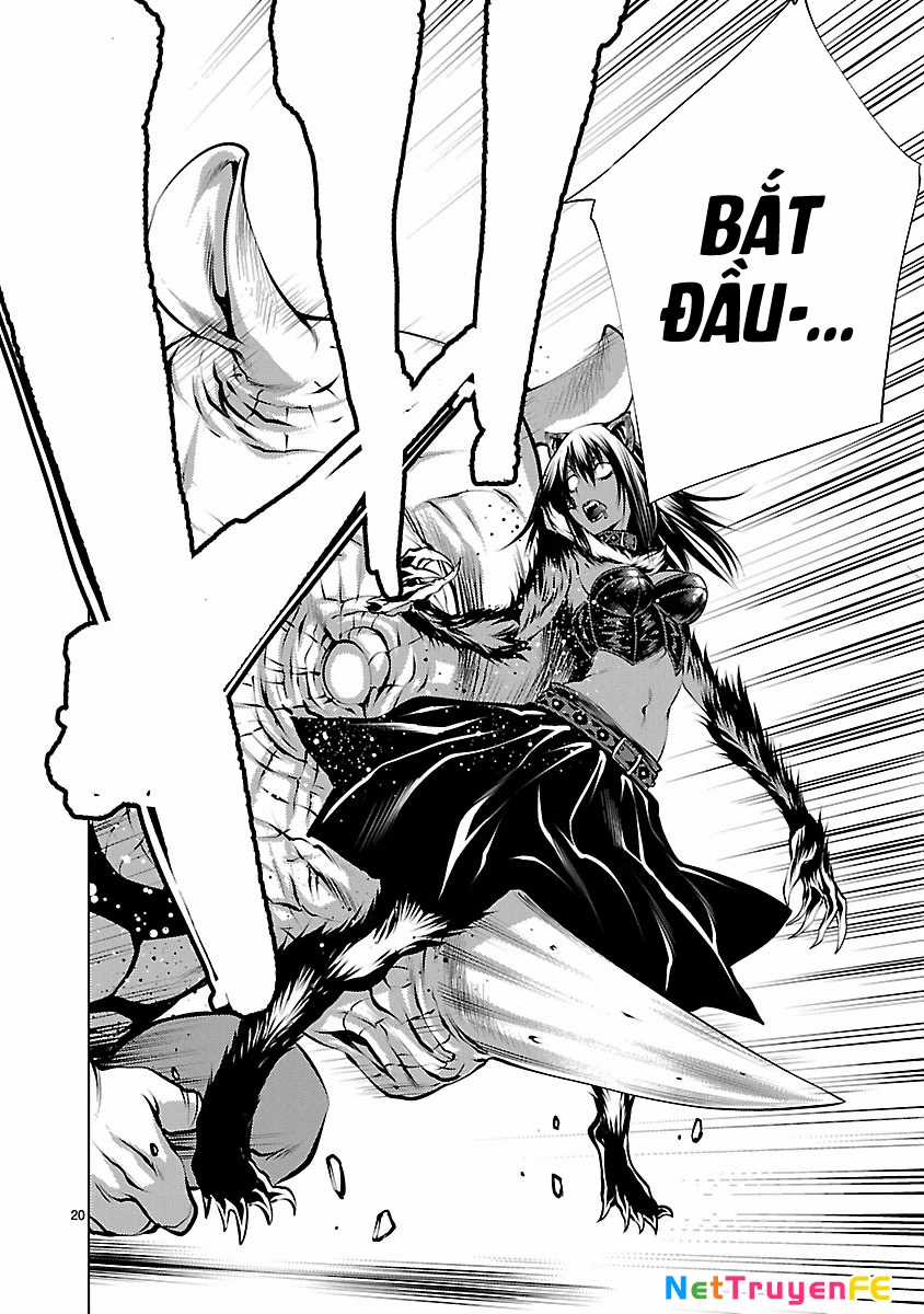 Killing Bites Chapter 36 trang 22