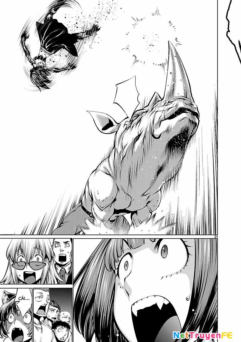 Killing Bites Chapter 36 trang 23