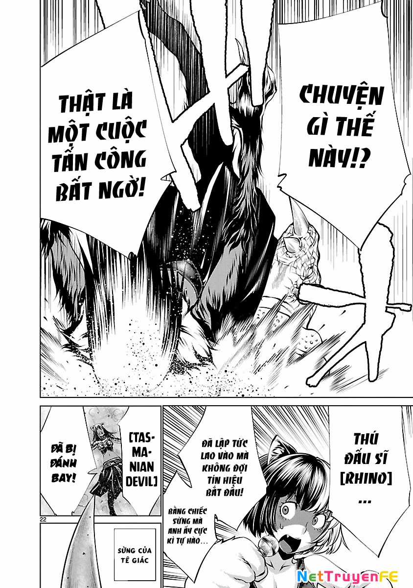 Killing Bites Chapter 36 trang 24