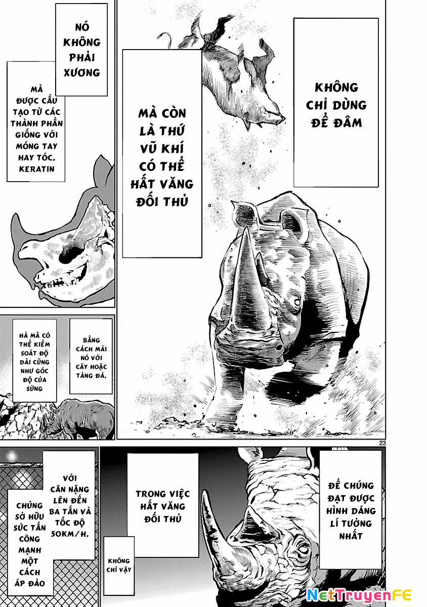 Killing Bites Chapter 36 trang 25