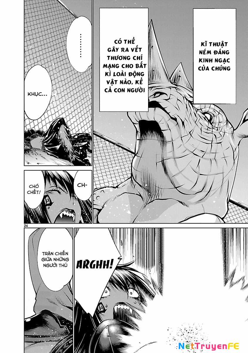 Killing Bites Chapter 36 trang 26