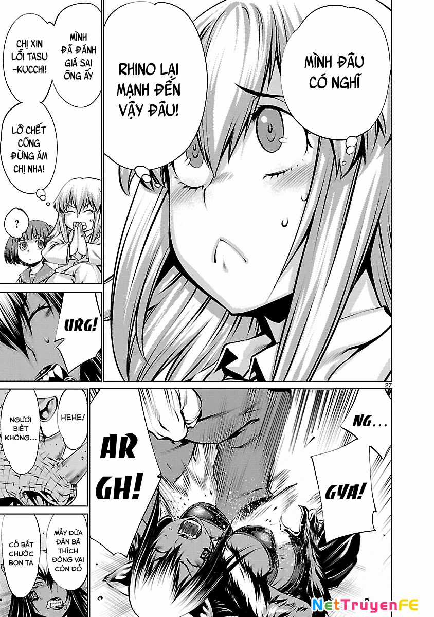 Killing Bites Chapter 36 trang 29