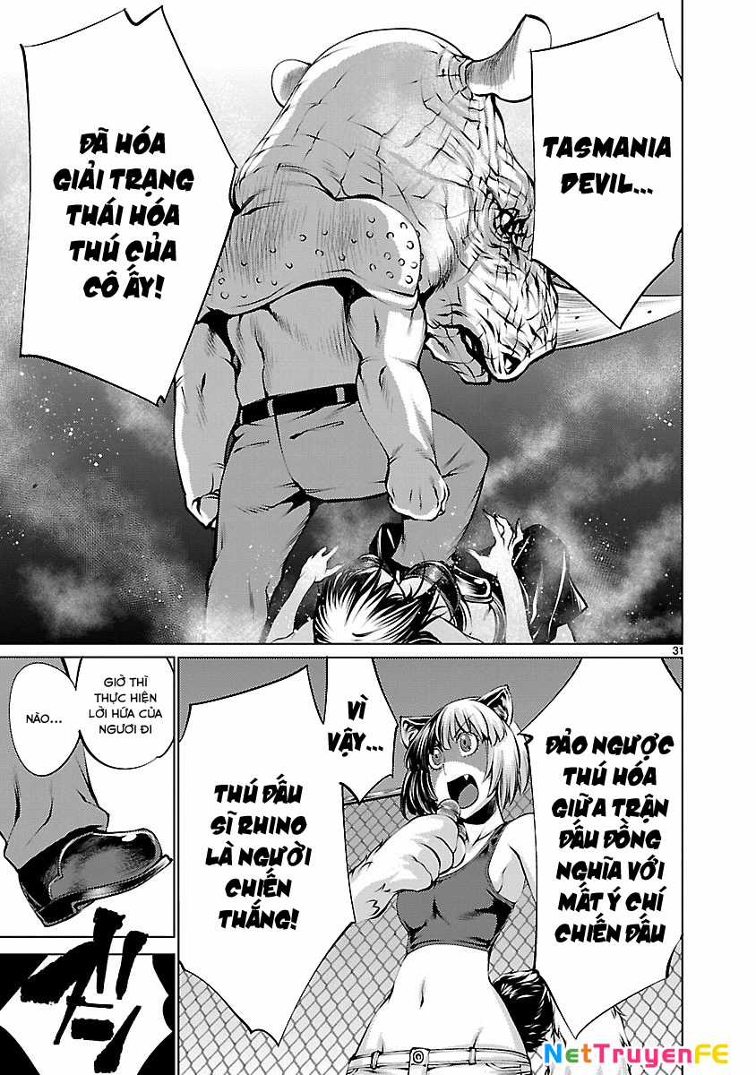 Killing Bites Chapter 36 trang 33