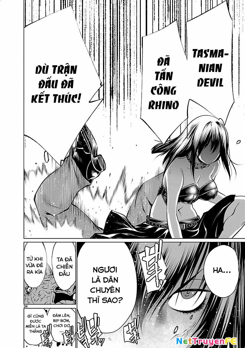 Killing Bites Chapter 36 trang 36