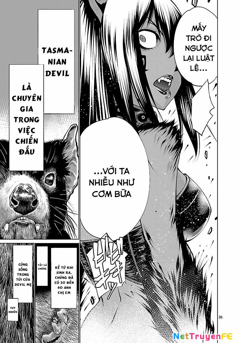 Killing Bites Chapter 36 trang 37