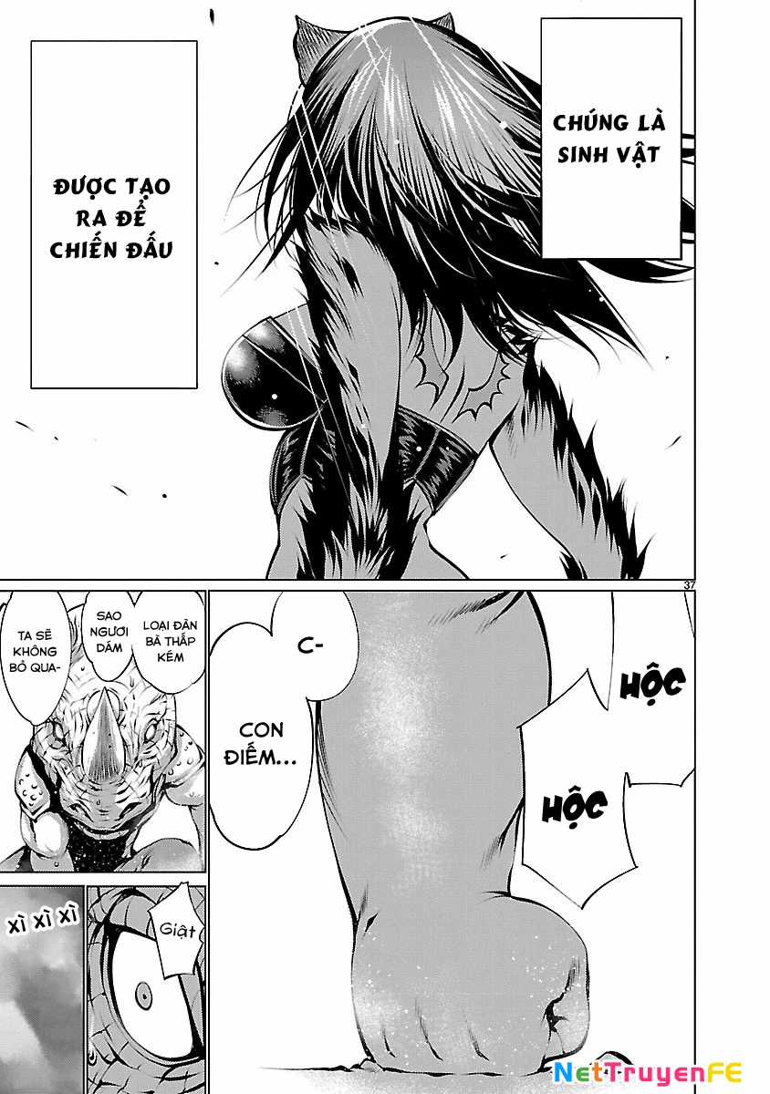 Killing Bites Chapter 36 trang 39