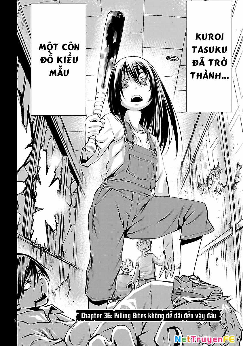 Killing Bites Chapter 36 trang 4