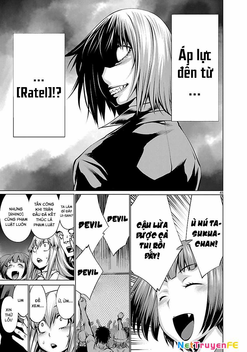 Killing Bites Chapter 36 trang 42