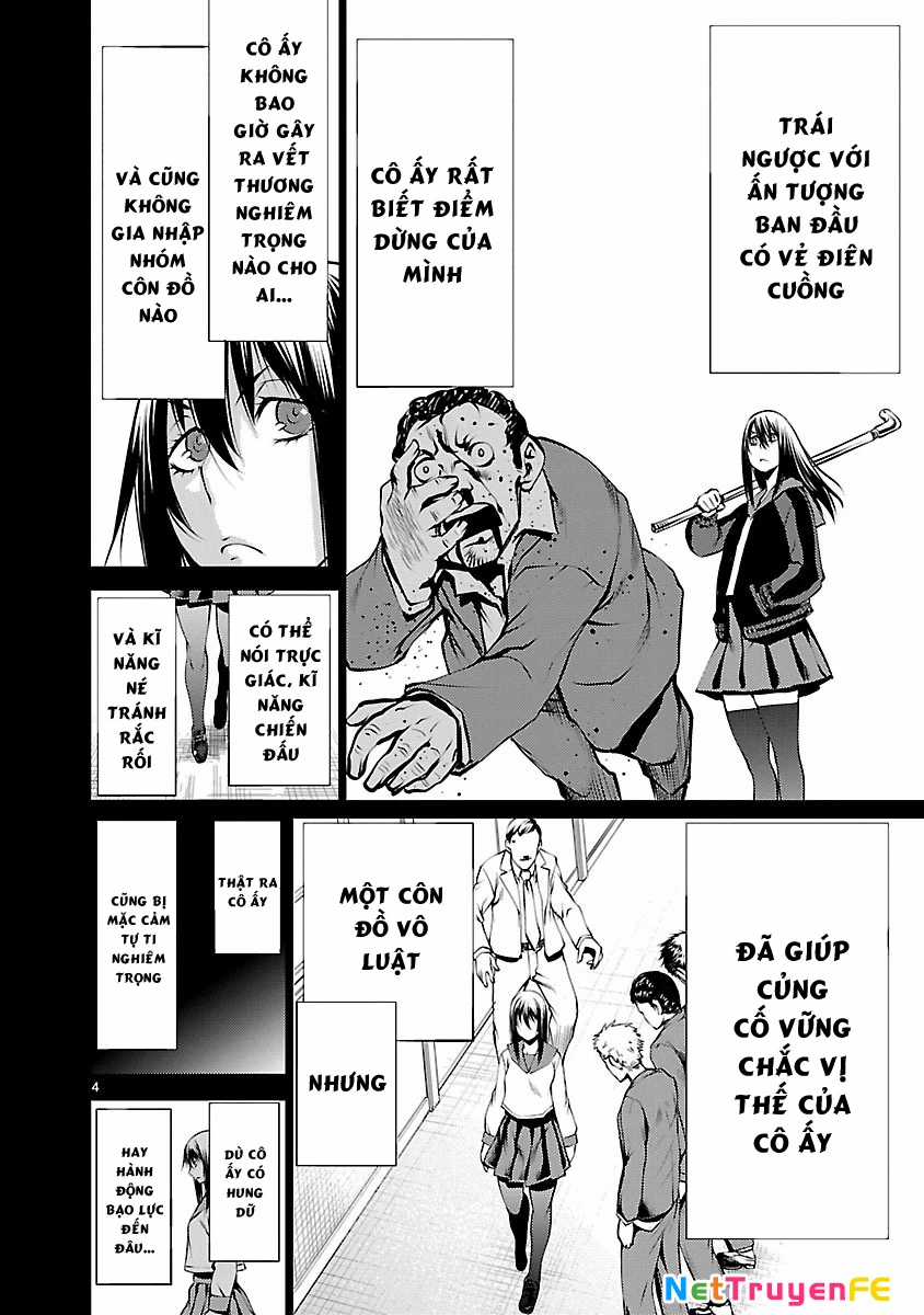 Killing Bites Chapter 36 trang 6