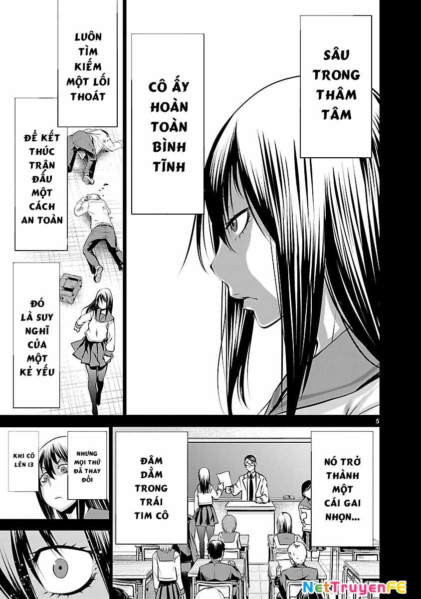 Killing Bites Chapter 36 trang 7