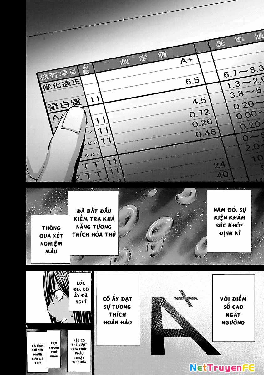 Killing Bites Chapter 36 trang 8