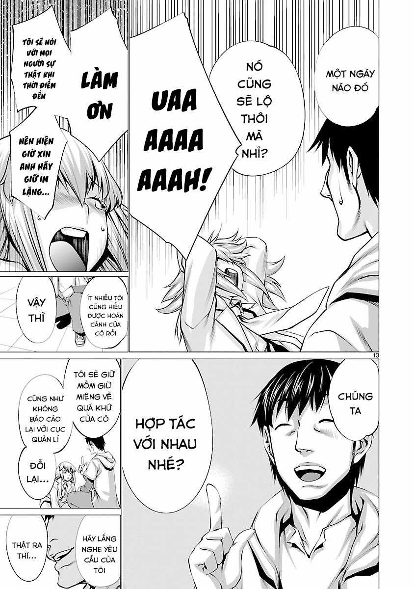 Killing Bites Chapter 37 trang 12