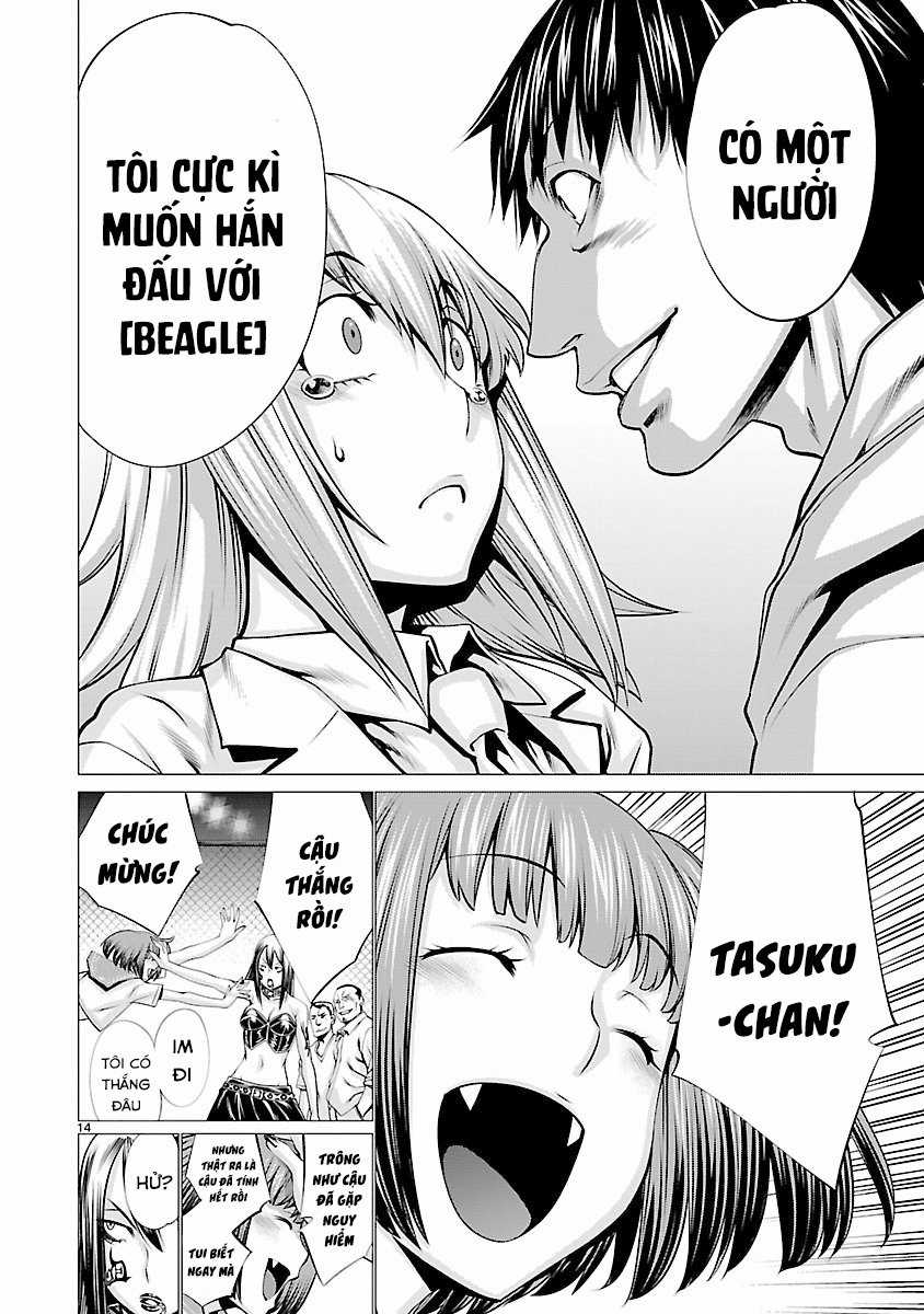 Killing Bites Chapter 37 trang 13