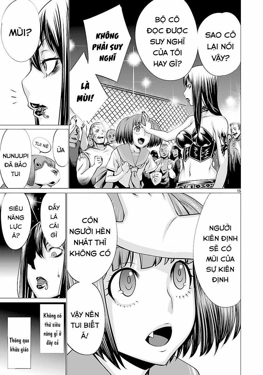 Killing Bites Chapter 37 trang 14