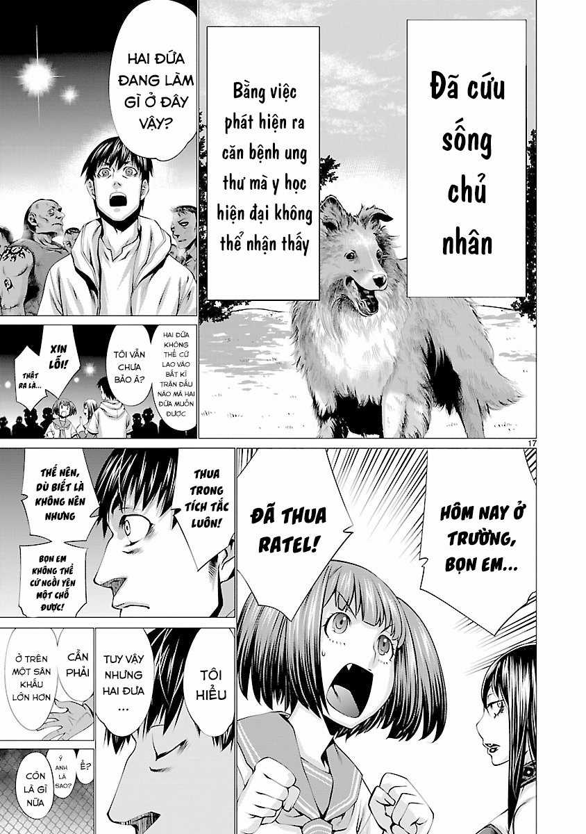 Killing Bites Chapter 37 trang 16