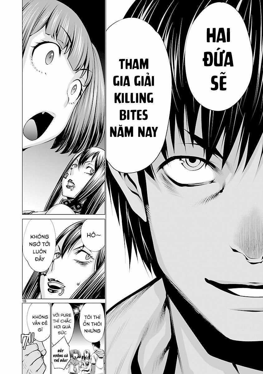 Killing Bites Chapter 37 trang 17