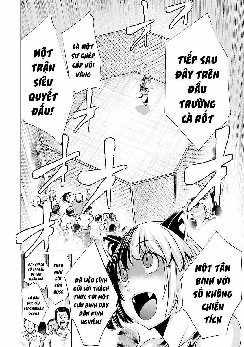 Killing Bites Chapter 37 trang 19