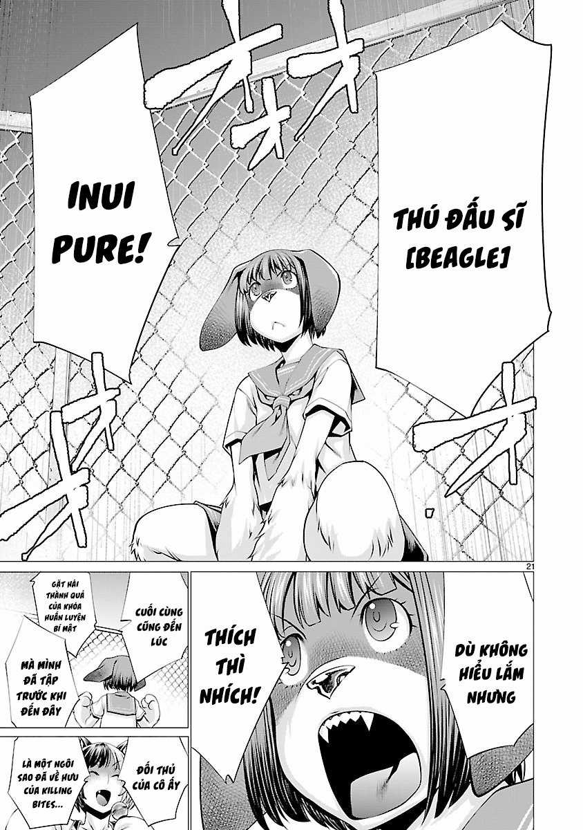 Killing Bites Chapter 37 trang 20