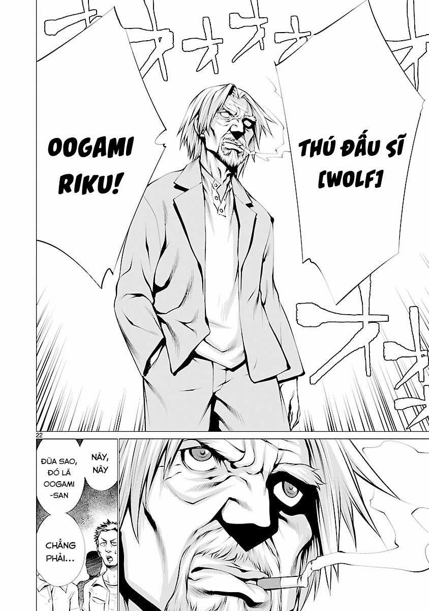 Killing Bites Chapter 37 trang 21