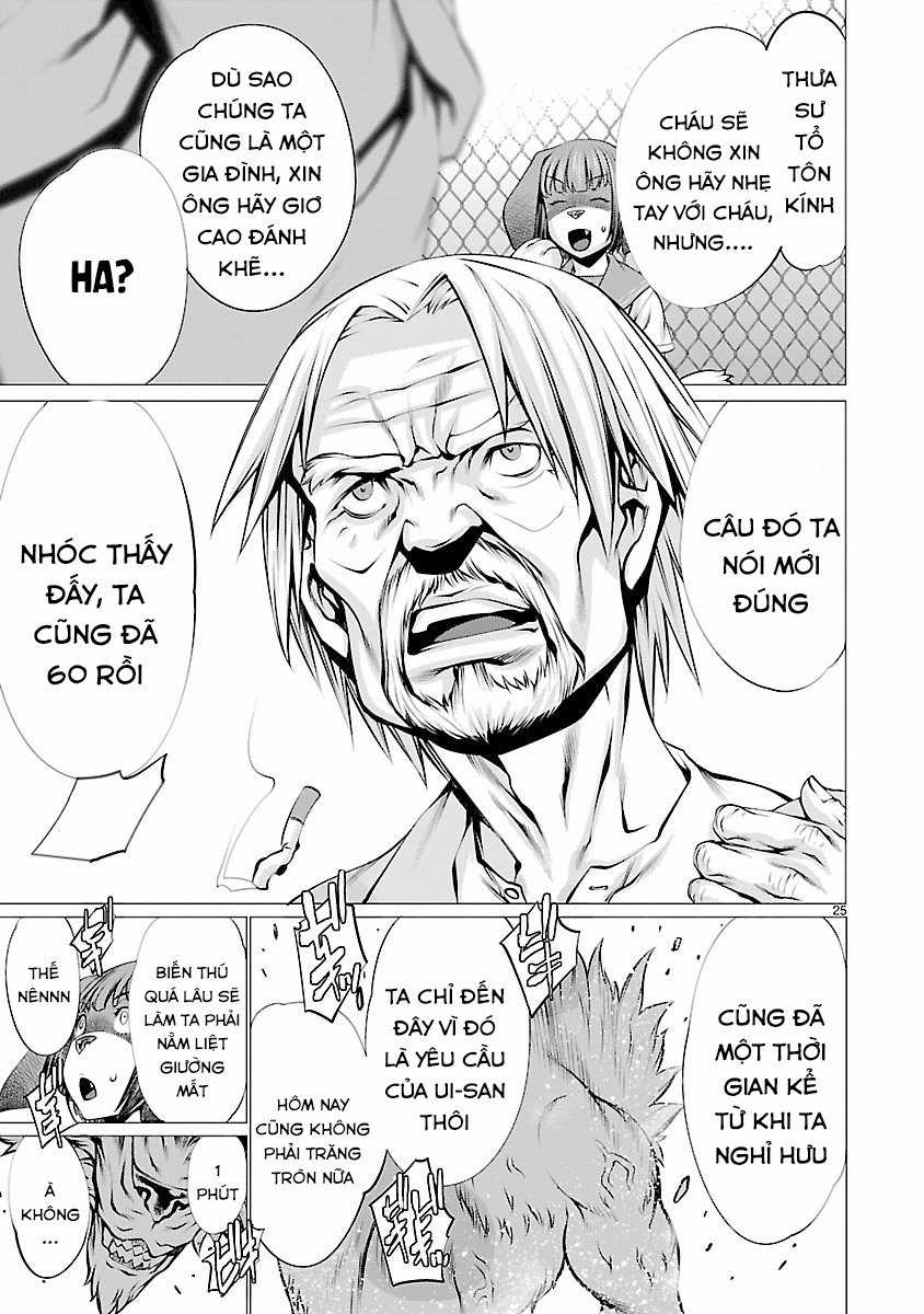 Killing Bites Chapter 37 trang 24