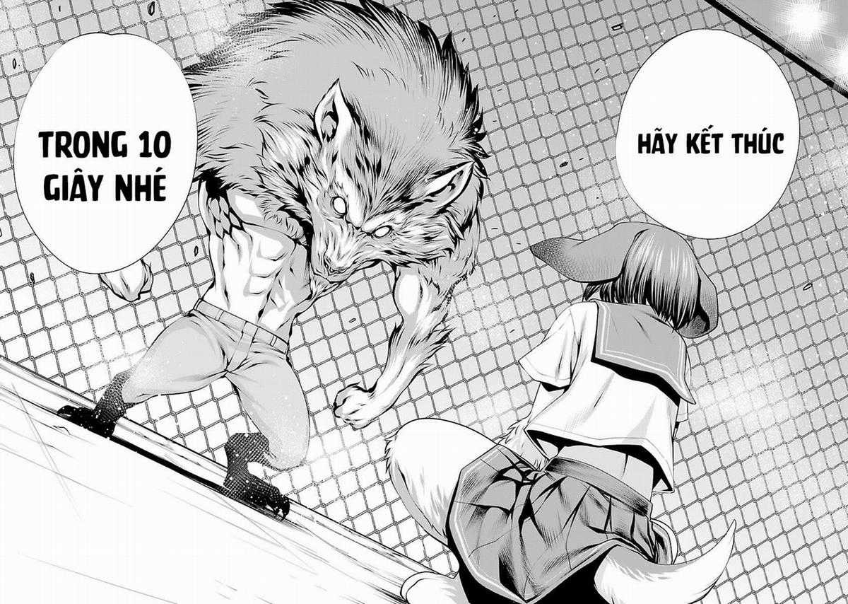 Killing Bites Chapter 37 trang 26