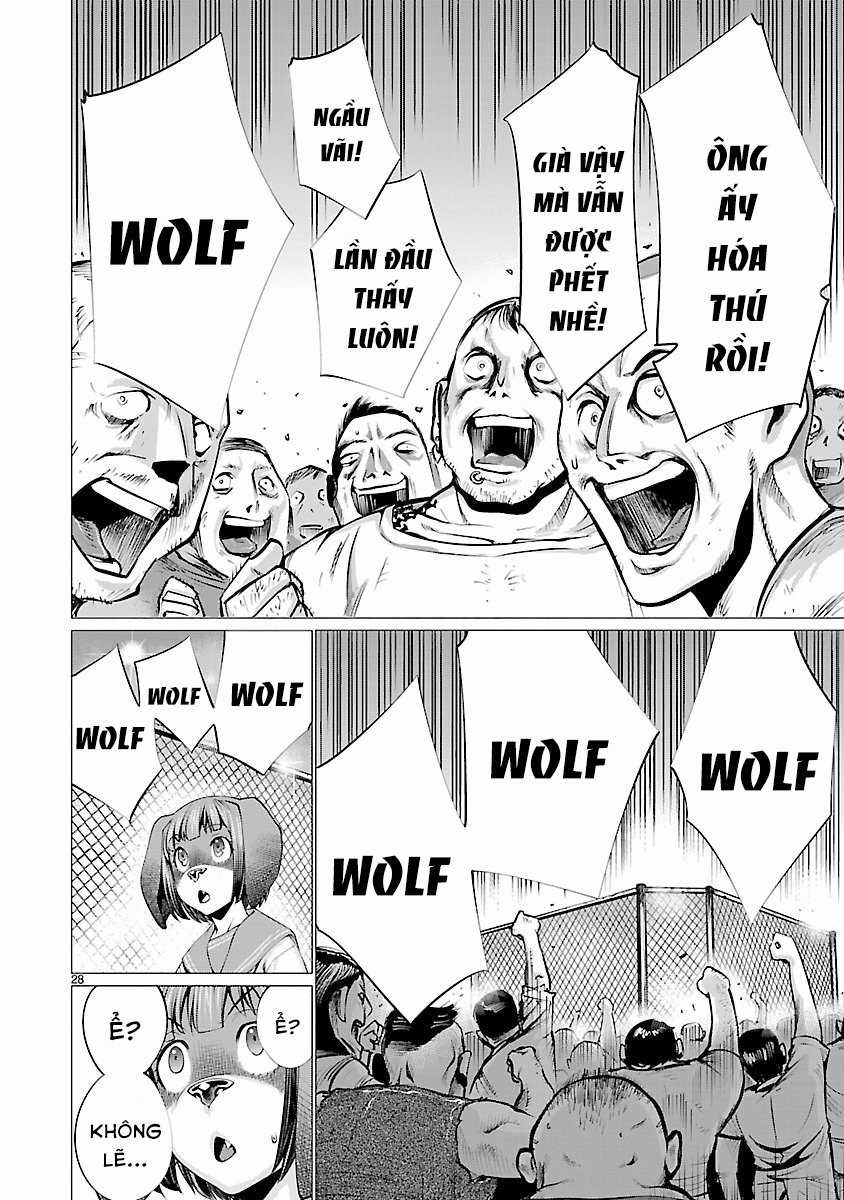 Killing Bites Chapter 37 trang 28