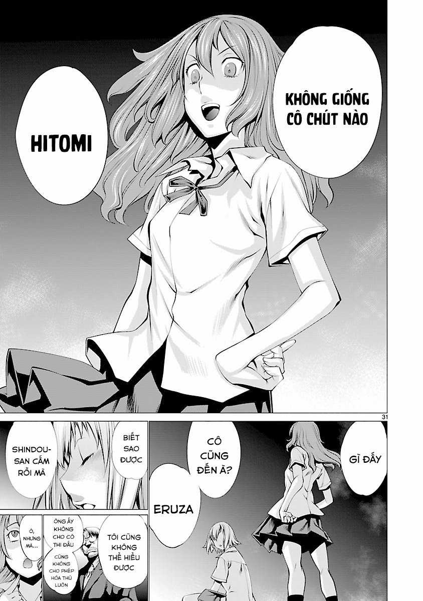 Killing Bites Chapter 37 trang 31