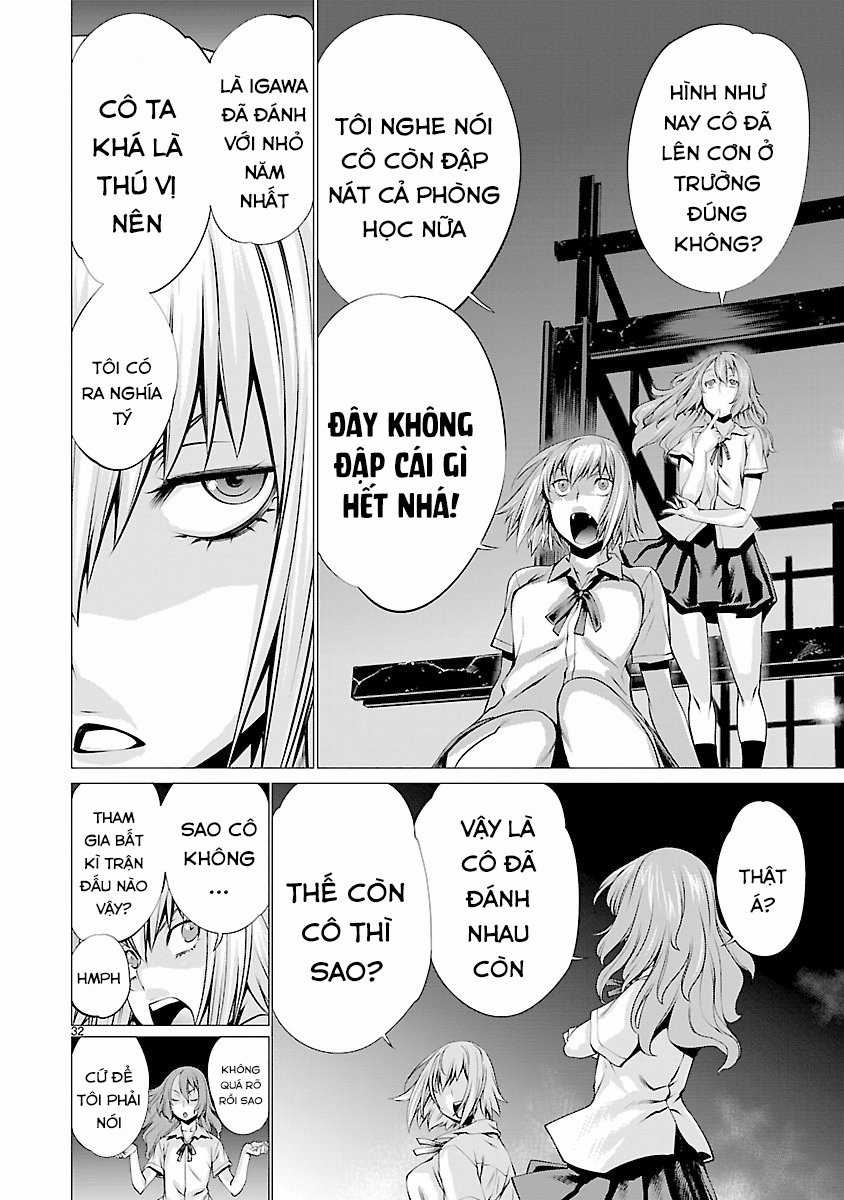 Killing Bites Chapter 37 trang 32