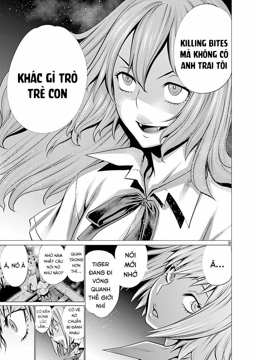 Killing Bites Chapter 37 trang 33