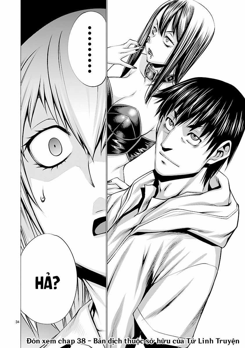 Killing Bites Chapter 37 trang 34