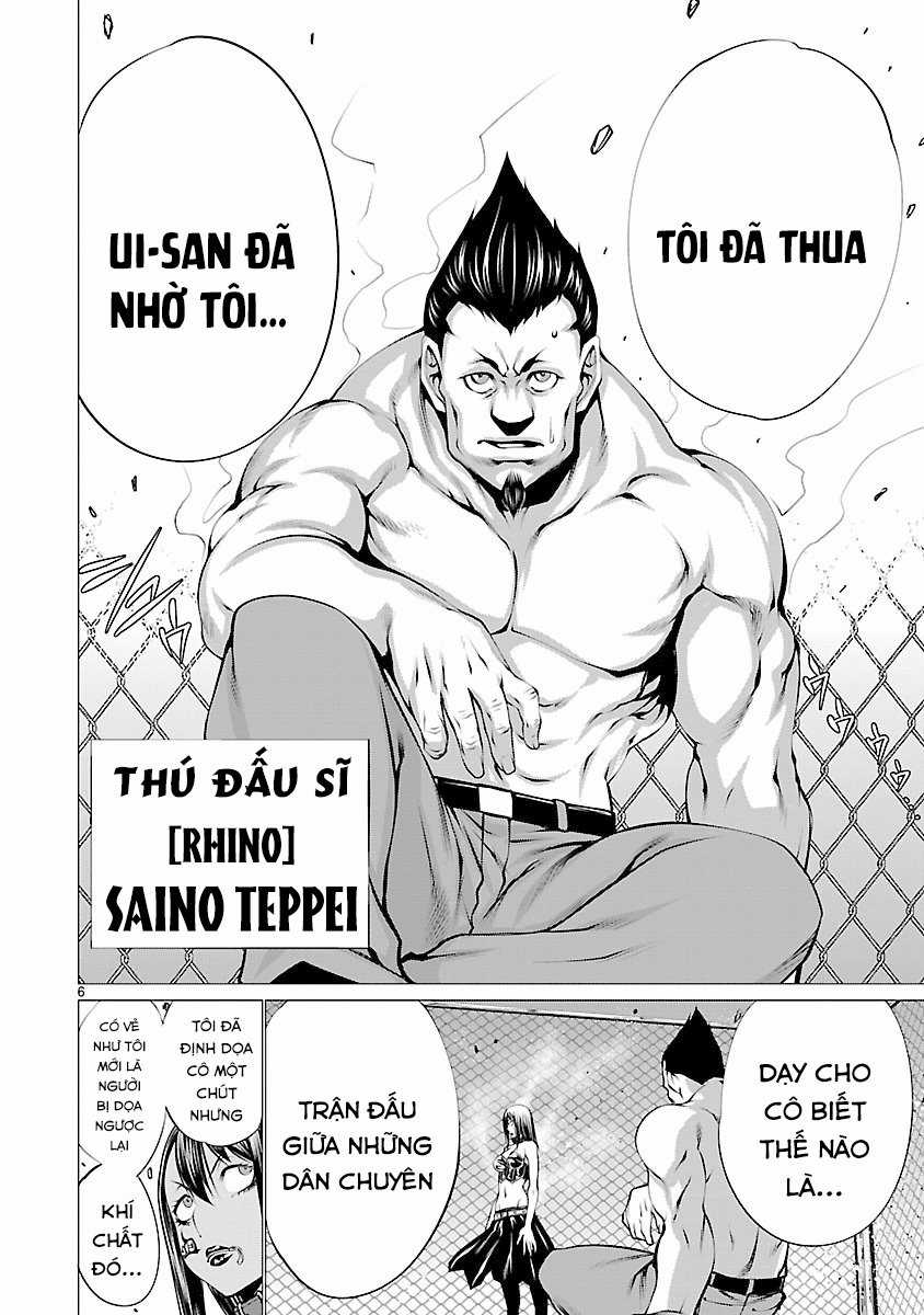 Killing Bites Chapter 37 trang 5