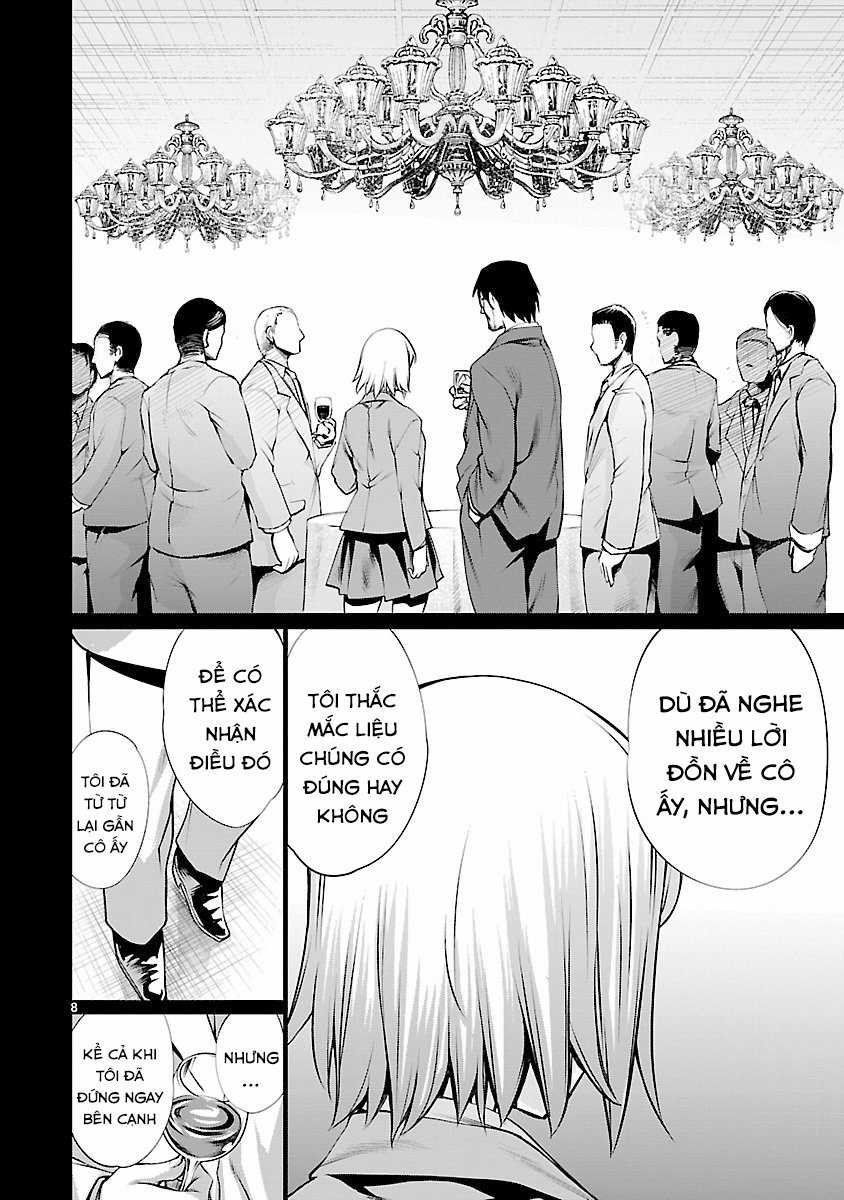 Killing Bites Chapter 37 trang 7