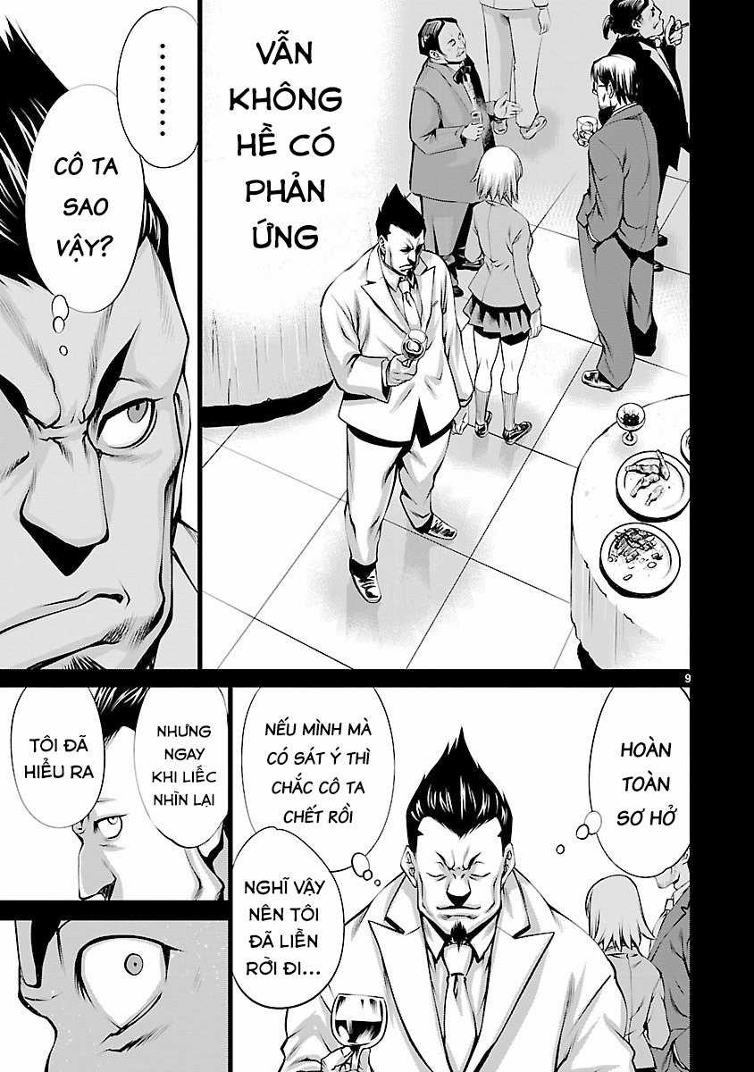 Killing Bites Chapter 37 trang 8