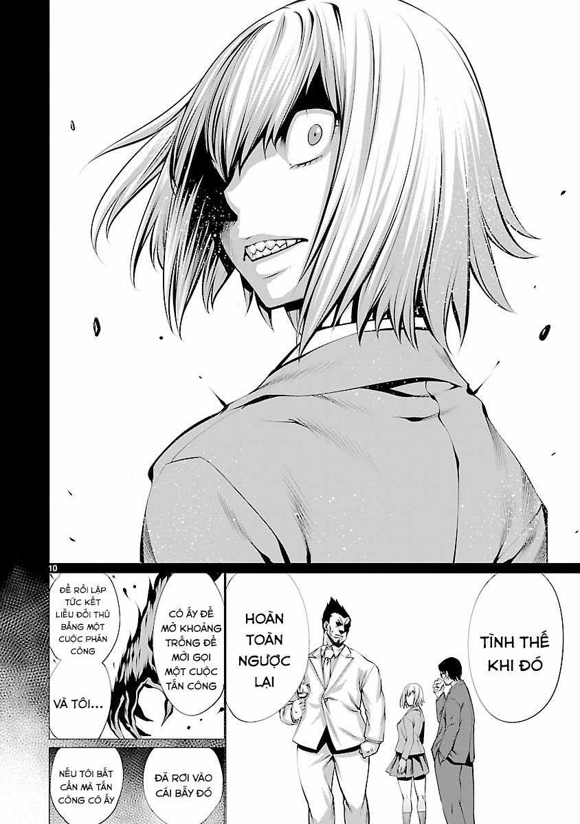 Killing Bites Chapter 37 trang 9