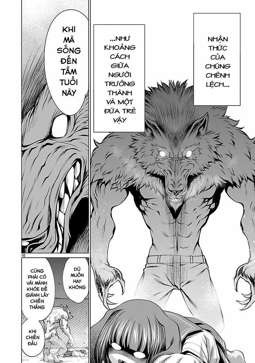 Killing Bites Chapter 38 trang 12