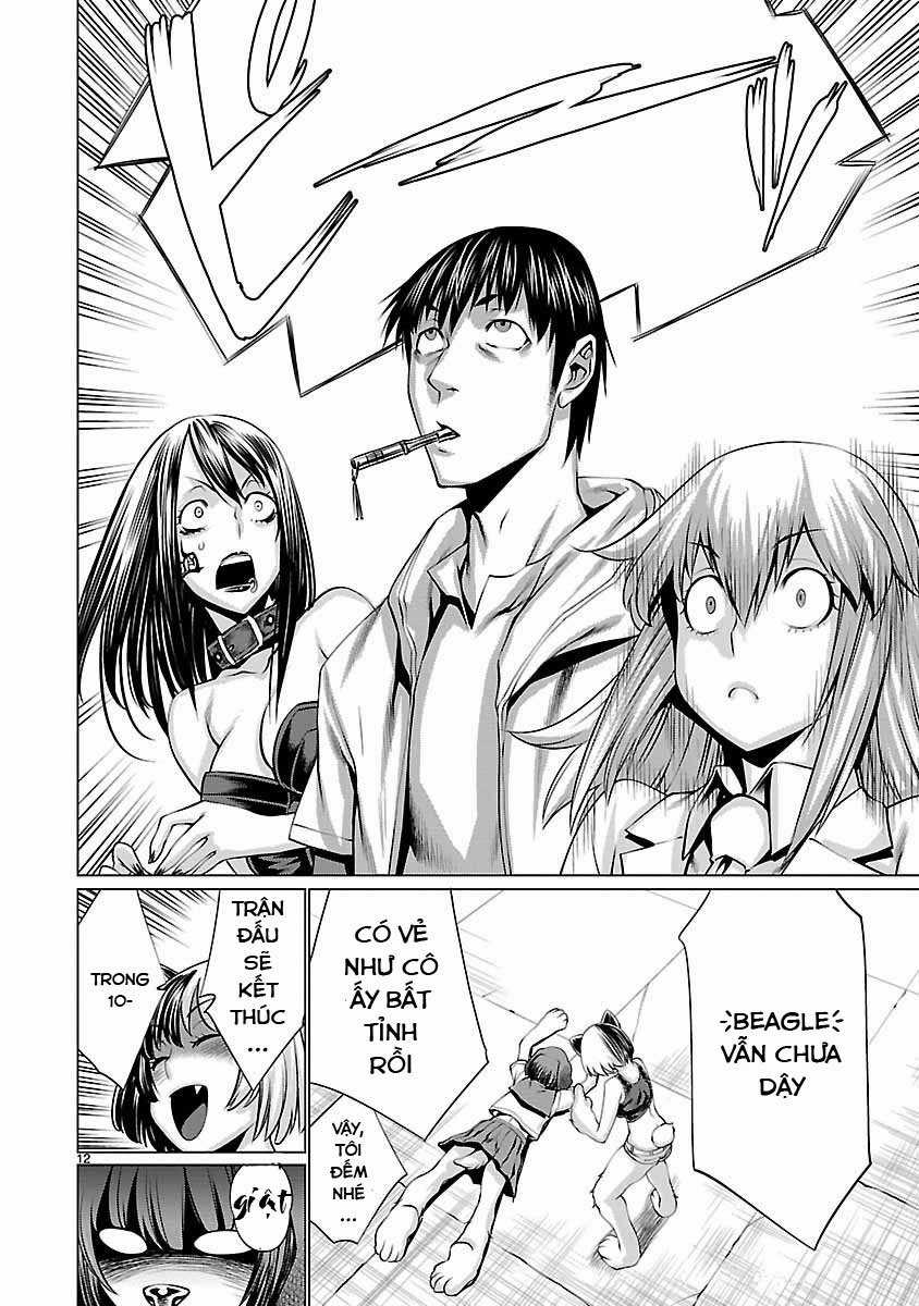 Killing Bites Chapter 38 trang 14