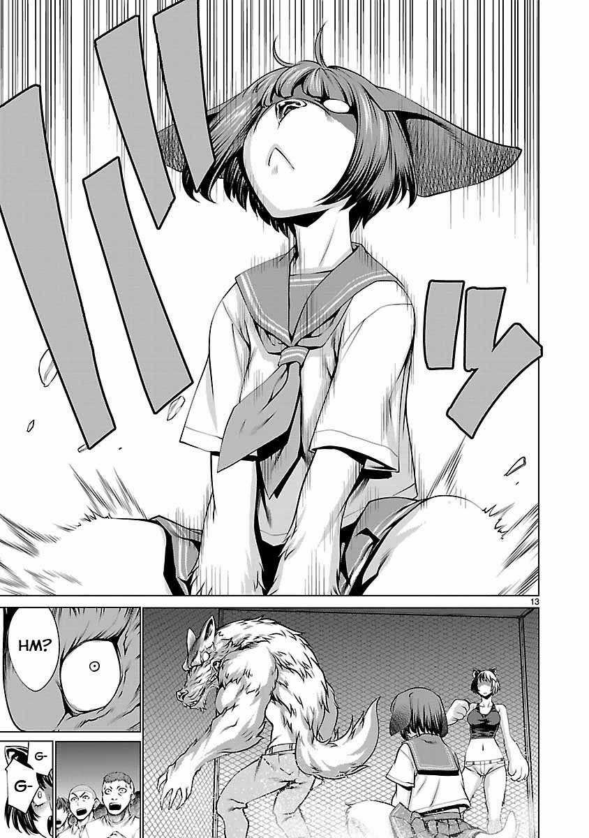 Killing Bites Chapter 38 trang 15