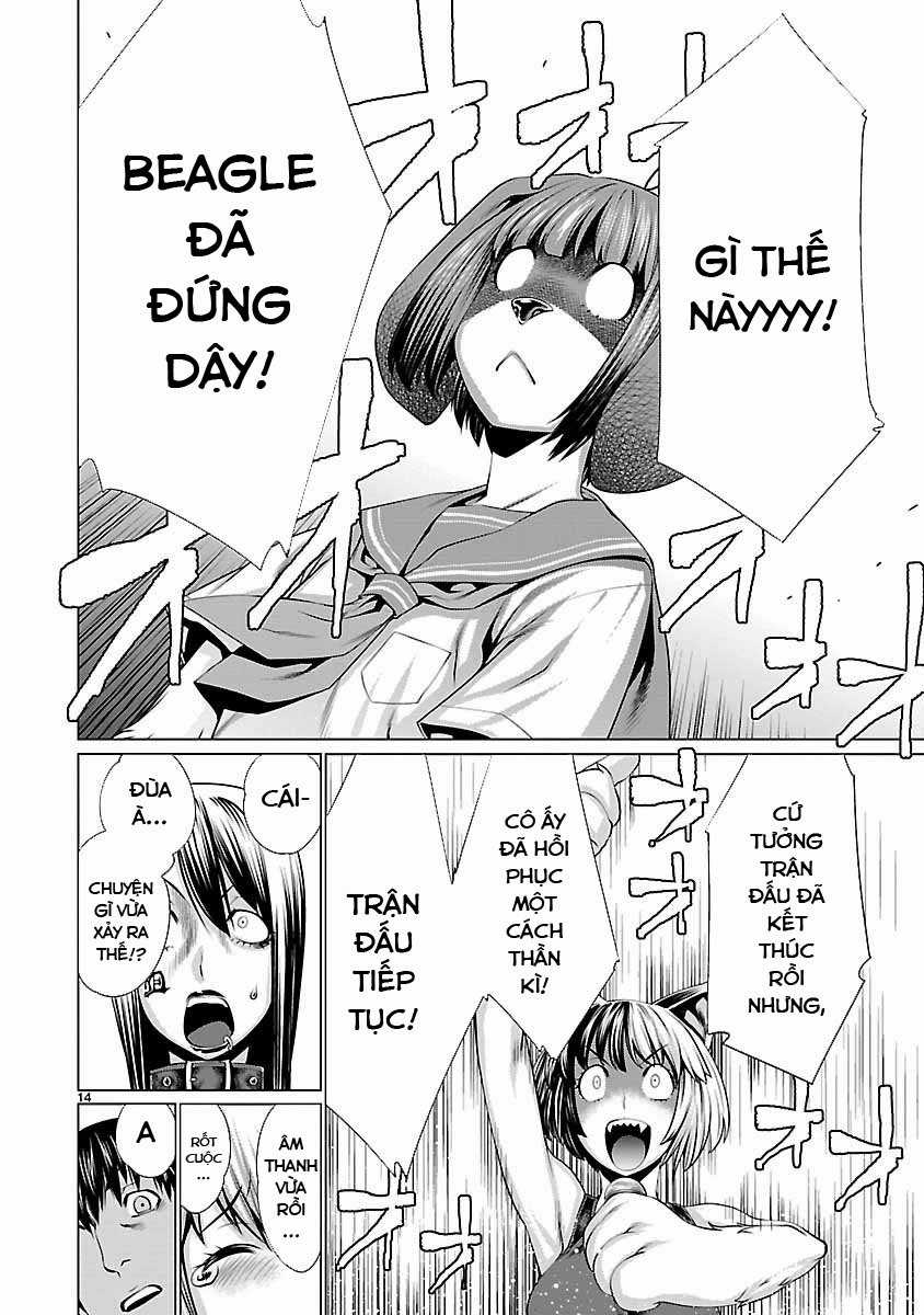 Killing Bites Chapter 38 trang 16