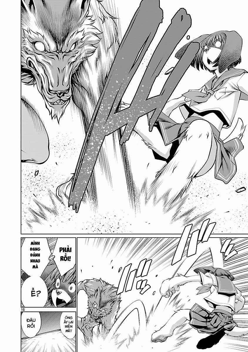 Killing Bites Chapter 38 trang 18