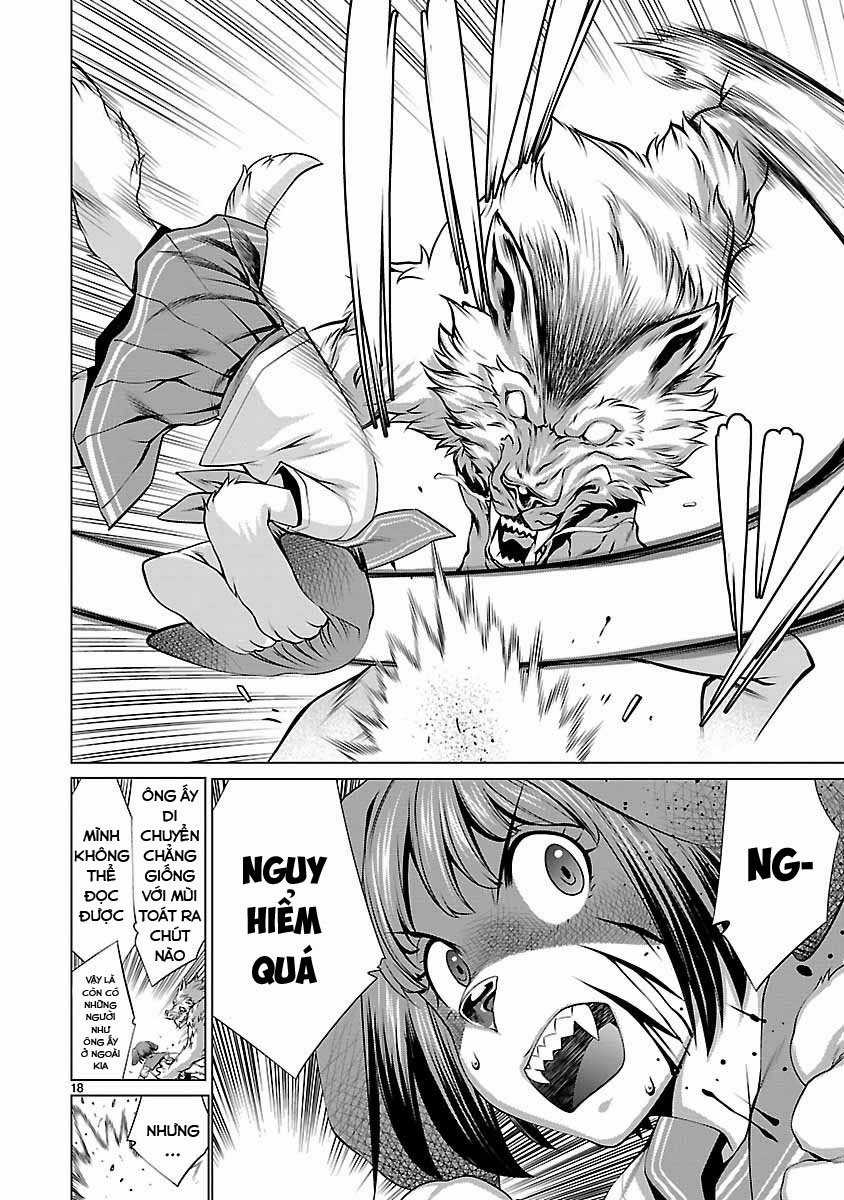 Killing Bites Chapter 38 trang 20