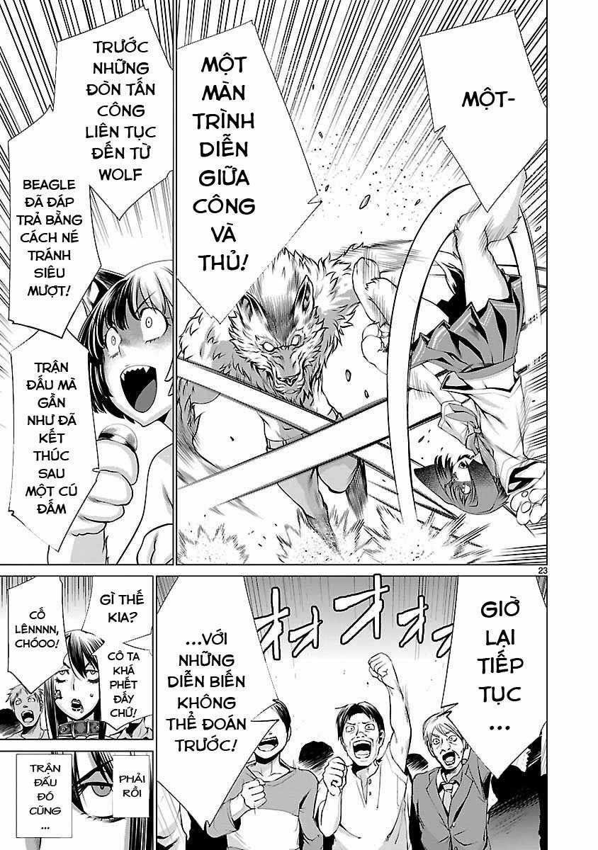 Killing Bites Chapter 38 trang 25