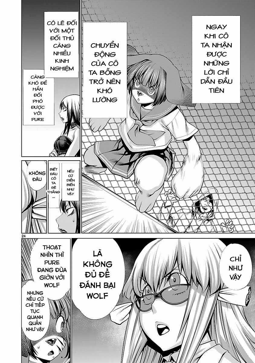 Killing Bites Chapter 38 trang 26