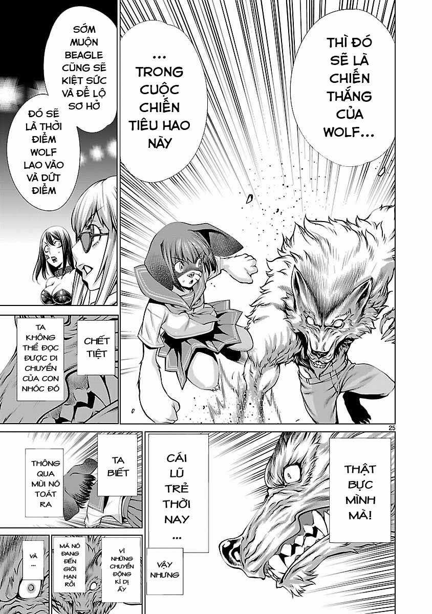 Killing Bites Chapter 38 trang 27