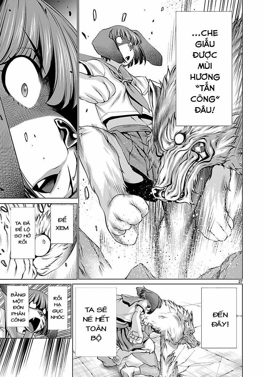 Killing Bites Chapter 38 trang 29