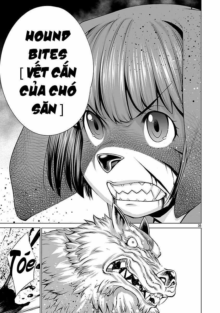 Killing Bites Chapter 38 trang 36