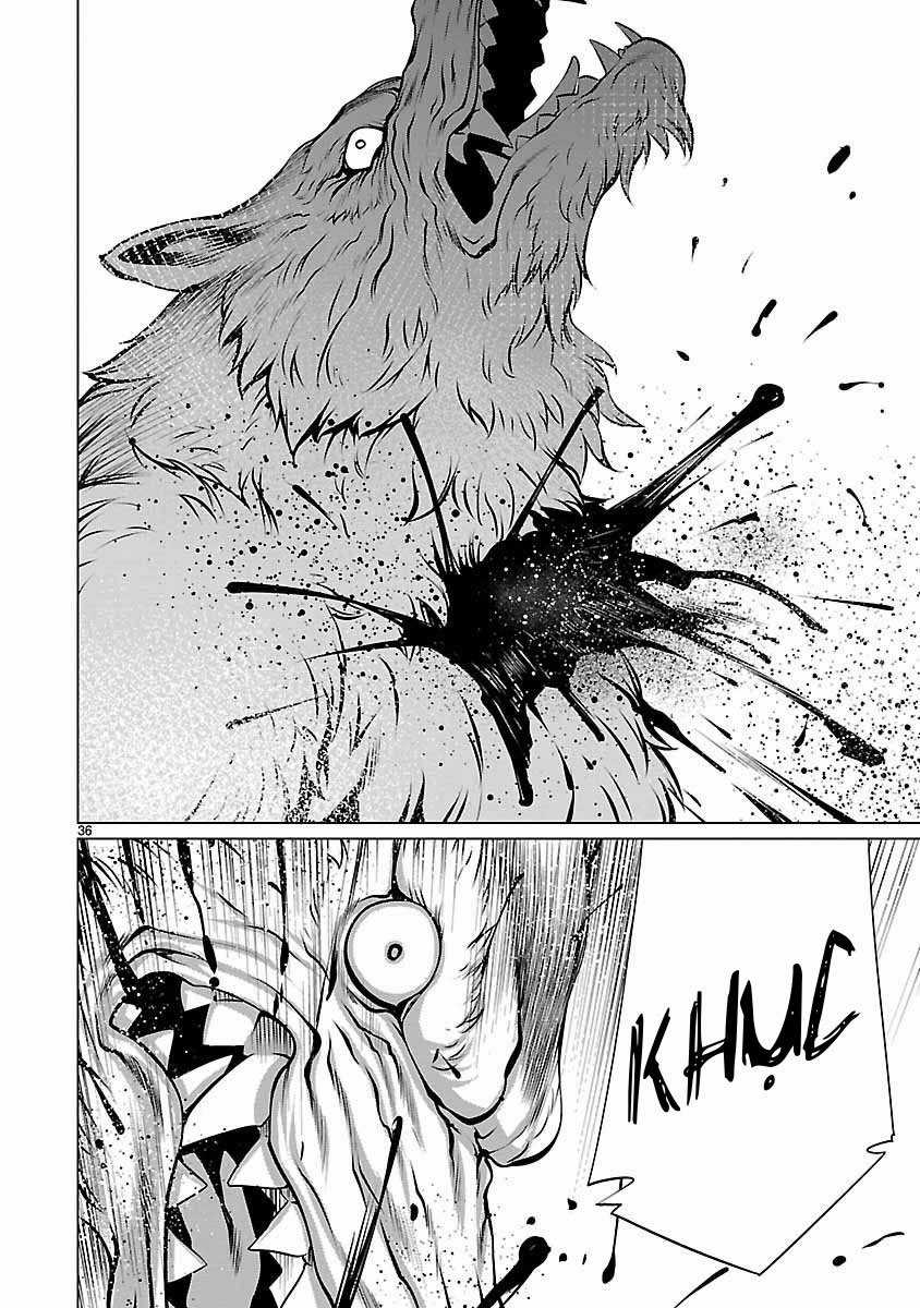 Killing Bites Chapter 38 trang 37