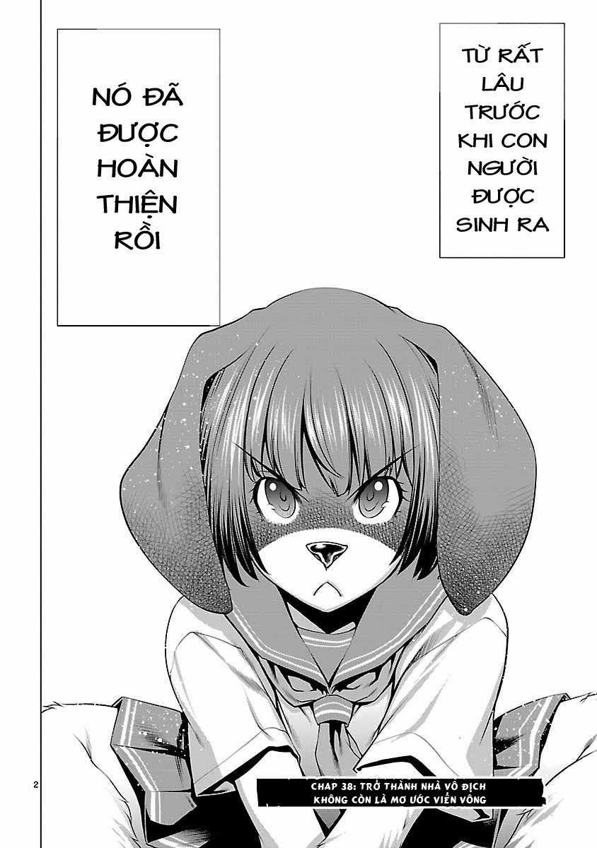 Killing Bites Chapter 38 trang 4